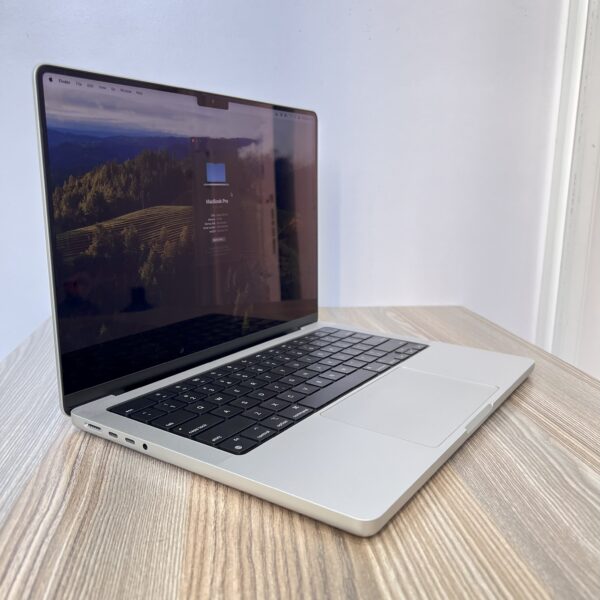 APPLE MACBOOK PRO 14” (2021) | M1 PRO CHIP | 16GB RAM | 512GB SSD | LIQUID RETINA XDR DISPLAY | MACOS SONOMA