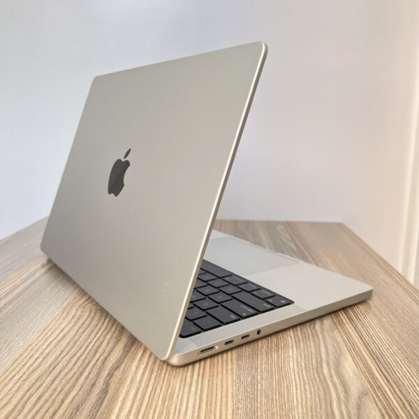 APPLE MACBOOK PRO 14” (2021) | M1 PRO CHIP | 16GB RAM | 512GB SSD | LIQUID RETINA XDR DISPLAY | MACOS SONOMA