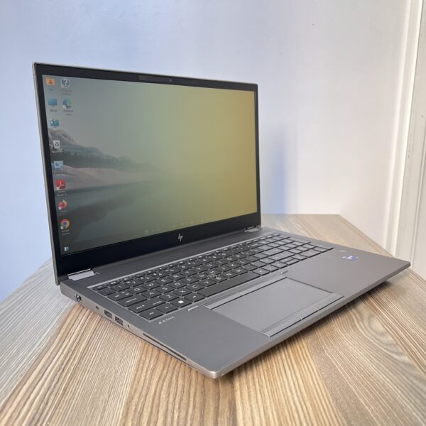 HP ZBOOK FURY 15.6” G8 | 11TH GEN INTEL CORE I9-11950H  | NVIDIA RTX A2000 4GB DEDICATED + INTEL UHD GRAPHICS | 16GB DDR4 RAM (UPGRADEABLE) | 512GB SSD | 15.6” FHD (1920×1080) 60Hz DISPLAY | BACKLIT KEYBOARD | REALTEK HD AUDIO | DURABLE ISV-CERTIFIED BUILD WITH ADVANCED COOLING | WINDOWS 11 PRO 64-BIT | MS OFFICE LTSC 2021
