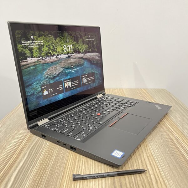 LENOVO THINKPAD X380 YOGA | INTEL CORE I5 8TH GEN | 8GB RAM | 256GB SSD | 13.3” FHD TOUCHSCREEN 2-IN-1 | WINDOWS 11 PRO