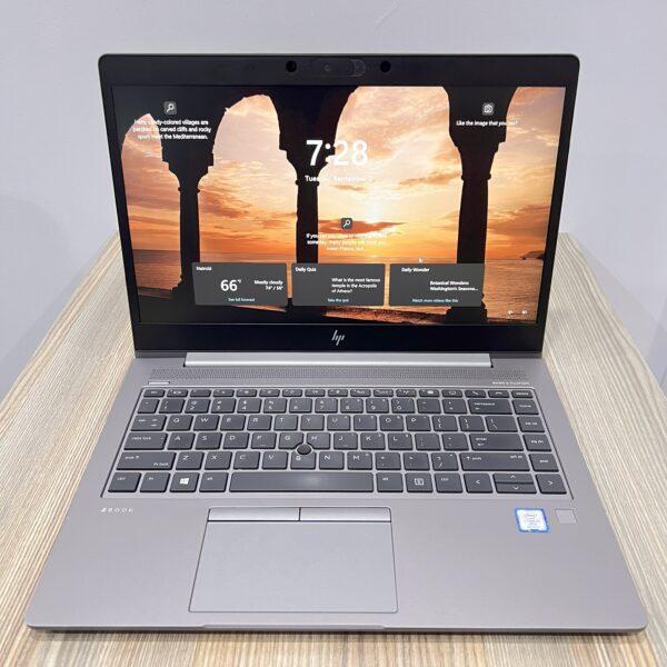 HP ZBOOK 14U G6 MOBILE WORKSTATION | INTEL CORE I7-8665U (8TH GEN | 16GB RAM | 512GB SSD | AMD RADEON PRO WX3200 4GB | 14” FHD | BACKLIT KEYBOARD | WINDOWS 11 PRO | OFFICE 2021