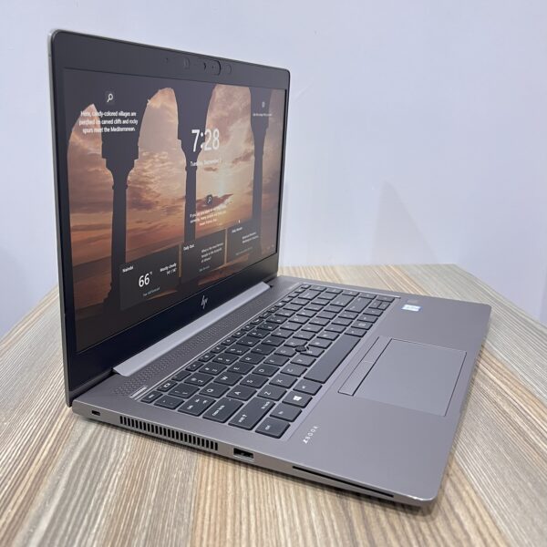 HP ZBOOK 14U G6 MOBILE WORKSTATION | INTEL CORE I7-8665U (8TH GEN | 16GB RAM | 512GB SSD | AMD RADEON PRO WX3200 4GB | 14” FHD | BACKLIT KEYBOARD | WINDOWS 11 PRO | OFFICE 2021