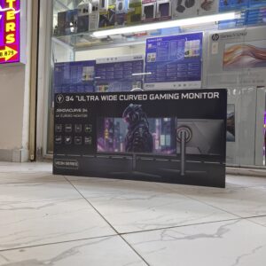 VEON JSNOVACURVE 34 – 34” 4K ULTRA-WIDE CURVED GAMING & PRODUCTIVITY MONITOR | 3440×1440 | 180HZ | 1MS | FREESYNC PREMIUM | RGB LIGHTING | ADJUSTABLE STAND