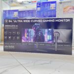 VEON JSNOVACURVE 34 – 34” 4K ULTRA-WIDE CURVED GAMING & PRODUCTIVITY MONITOR | 3440×1440 | 180HZ | 1MS | FREESYNC PREMIUM | RGB LIGHTING | ADJUSTABLE STAND