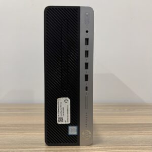 HP PRODESK 600 G3 SFF | INTEL CORE i5 7TH GEN @ 3.4GHZ | 8GB RAM | 500GB HDD | SMALL FORM FACTOR BUSINESS DESKTOP