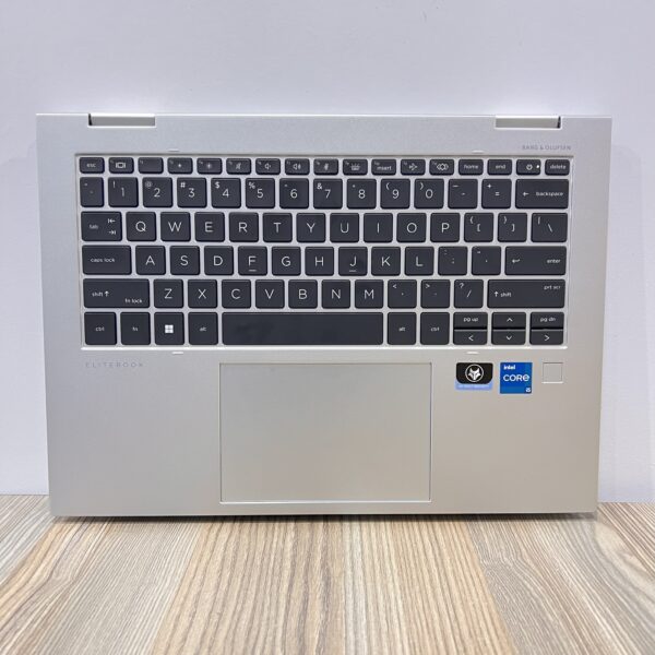 HP ELITEBOOK  X360 1040 G9 | 12TH GEN INTEL CORE i5-1235U | 16GB RAM | 256GB SSD | INTEL IRIS Xe GRAPHICS | 14” WUXGA TOUCHSCREEN | 2-IN-1 CONVERTIBLE | WINDOWS 11 PRO | OFFICE 2021