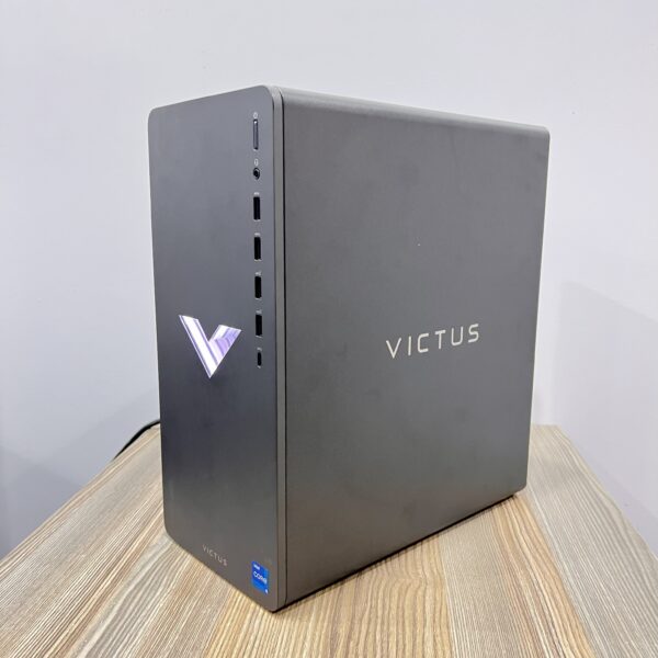 HP VICTUS 15L TG02 | 12TH GEN INTEL CORE i5 | NVIDIA GEFORCE GTX 1650 4GB | 16GB RAM | 512GB SSD | WINDOWS 11 PRO | RGB GAMING DESKTOP