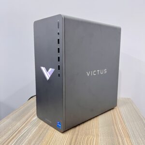HP VICTUS 15L TG02 | 12TH GEN INTEL CORE i5 | NVIDIA GEFORCE GTX 1650 4GB | 16GB RAM | 512GB SSD | WINDOWS 11 PRO | RGB GAMING DESKTOP