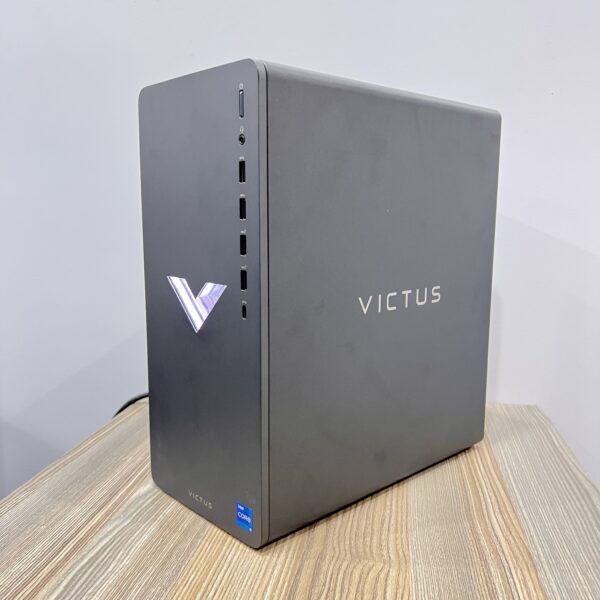 HP VICTUS 15L TG02 | 12TH GEN INTEL CORE i5 | NVIDIA GEFORCE GTX 1650 4GB | 16GB RAM | 512GB SSD | WINDOWS 11 PRO | RGB GAMING DESKTOP