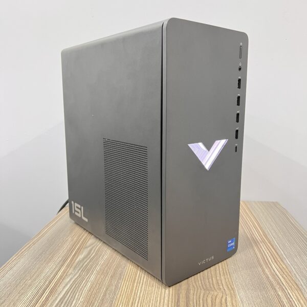 HP VICTUS 15L TG02 | 12TH GEN INTEL CORE i5 | NVIDIA GEFORCE GTX 1650 4GB | 16GB RAM | 512GB SSD | WINDOWS 11 PRO | RGB GAMING DESKTOP