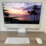 APPLE IMAC 24” (M1, 2021) – 16GB UNIFIED RAM | 512GB SSD | 4.5K RETINA DISPLAY | 8-CORE GPU | MACOS SONOMA | ALL-IN-ONE DESKTOP