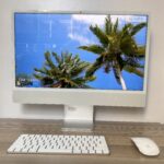 APPLE IMAC 24” (M1, 2021) – 16GB UNIFIED RAM | 512GB SSD | 4.5K RETINA DISPLAY | 8-CORE GPU | MACOS SONOMA | ALL-IN-ONE DESKTOP
