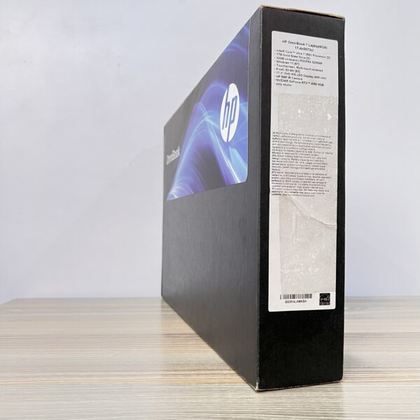 HP OMNIBOOK 7 – 17.3” FHD IPS TOUCHSCREEN | INTEL® CORE™ ULTRA 7 258V | 32GB LPDDR5X RAM | 1TB SSD | NVIDIA® GEFORCE RTX 4050 6GB | WINDOWS 11 PRO | BACKLIT KEYBOARD