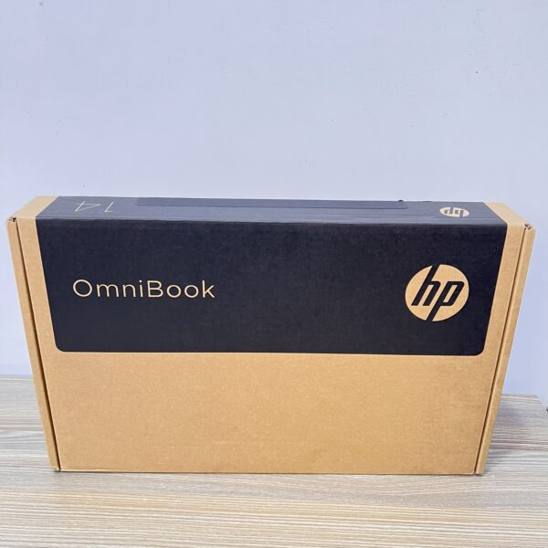 HP OMNIBOOK 5 FLIP 14-FP0013DX | INTEL CORE 5 120U | 8GB RAM | 512GB SSD | 14” 2K TOUCHSCREEN | WINDOWS 11 PRO | MS OFFICE 2021