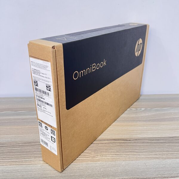 HP OMNIBOOK 5 FLIP 14-FP0013DX | INTEL CORE 5 120U | 8GB RAM | 512GB SSD | 14” 2K TOUCHSCREEN | WINDOWS 11 PRO | MS OFFICE 2021