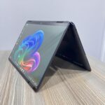 HP OMNIBOOK ULTRA FLIP 14-FH0013NIA – INTEL CORE ULTRA 7 | 16GB LPDDR5X RAM | 1TB SSD | 14” 3K OLED MULTITOUCH DISPLAY (48–120HZ) | 9MP IR AI CAMERA | WINDOWS 11 PRO | SLIM BLUE 2-IN-1 CONVERTIBLE