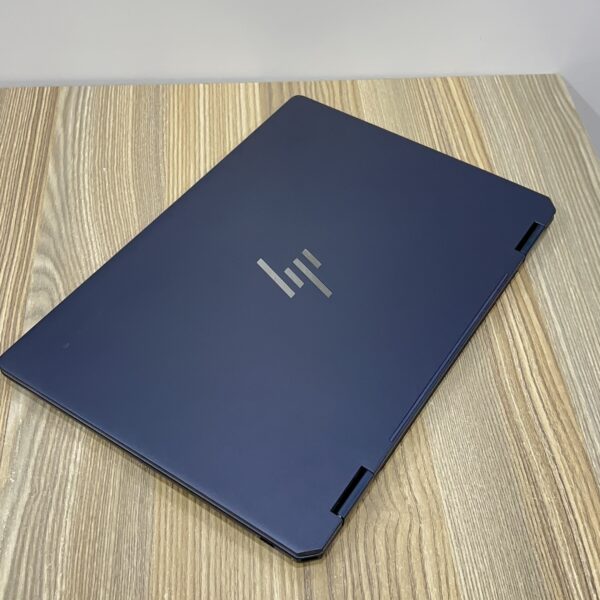 HP OMNIBOOK ULTRA FLIP 14-FH0013NIA – INTEL CORE ULTRA 7 | 16GB LPDDR5X RAM | 1TB SSD | 14” 3K OLED MULTITOUCH DISPLAY (48–120HZ) | 9MP IR AI CAMERA | WINDOWS 11 PRO | SLIM BLUE 2-IN-1 CONVERTIBLE