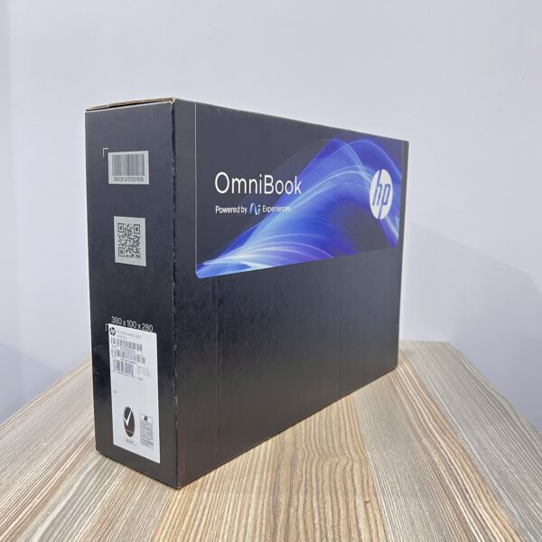 HP OMNIBOOK ULTRA FLIP 14-FH0013NIA – INTEL CORE ULTRA 7 | 16GB LPDDR5X RAM | 1TB SSD | 14” 3K OLED MULTITOUCH DISPLAY (48–120HZ) | 9MP IR AI CAMERA | WINDOWS 11 PRO | SLIM BLUE 2-IN-1 CONVERTIBLE