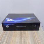 HP OMNIBOOK ULTRA FLIP 14-FH0013NIA – INTEL CORE ULTRA 7 | 16GB LPDDR5X RAM | 1TB SSD | 14” 3K OLED MULTITOUCH DISPLAY (48–120HZ) | 9MP IR AI CAMERA | WINDOWS 11 PRO | SLIM BLUE 2-IN-1 CONVERTIBLE