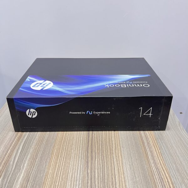 HP OMNIBOOK ULTRA FLIP 14-FH0013NIA – INTEL CORE ULTRA 7 | 16GB LPDDR5X RAM | 1TB SSD | 14” 3K OLED MULTITOUCH DISPLAY (48–120HZ) | 9MP IR AI CAMERA | WINDOWS 11 PRO | SLIM BLUE 2-IN-1 CONVERTIBLE