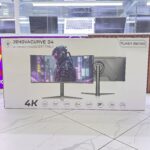 JS NOVACURVE 34C VEON SERIES YC-340M | 34-INCH ULTRA-WIDE 1500R CURVED GAMING MONITOR | 4K (3440×1440) RESOLUTION | 180HZ HIGH REFRESH RATE | 1MS RESPONSE TIME | 100% SRGB COLOR ACCURACY | 300CD/M² BRIGHTNESS | 4000:1 CONTRAST RATIO | 16.7M COLORS | VA PANEL | BUILT-IN CAMERA | RGB SCROLLING LIGHT | ERGONOMIC ADJUSTABLE STAND (TILT, SWIVEL, HEIGHT) | VESA 75×75MM | CONNECTIVITY: 2× HDMI, 2× DISPLAYPORT, DC, AUDIO | 21:9 ASPECT RATIO