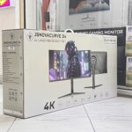 JS NOVACURVE 34C VEON SERIES YC-340M | 34-INCH ULTRA-WIDE 1500R CURVED GAMING MONITOR | 4K (3440×1440) RESOLUTION | 180HZ HIGH REFRESH RATE | 1MS RESPONSE TIME | 100% SRGB COLOR ACCURACY | 300CD/M² BRIGHTNESS | 4000:1 CONTRAST RATIO | 16.7M COLORS | VA PANEL | BUILT-IN CAMERA | RGB SCROLLING LIGHT | ERGONOMIC ADJUSTABLE STAND (TILT, SWIVEL, HEIGHT) | VESA 75×75MM | CONNECTIVITY: 2× HDMI, 2× DISPLAYPORT, DC, AUDIO | 21:9 ASPECT RATIO