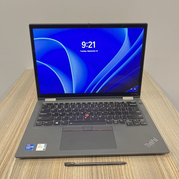 LENOVO THINKPAD X13 YOGA (20W9S09F00) | 11TH GEN INTEL CORE I7-1185G7 | 32GB RAM | 512GB SSD | 13.3” WUXGA TOUCHSCREEN | 360° YOGA HINGE | WINDOWS 11 PRO | BACKLIT KEYBOARD