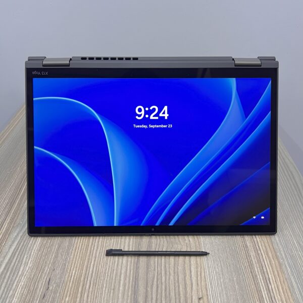 LENOVO THINKPAD X13 YOGA (20W9S09F00) | 11TH GEN INTEL CORE I7-1185G7 | 32GB RAM | 512GB SSD | 13.3” WUXGA TOUCHSCREEN | 360° YOGA HINGE | WINDOWS 11 PRO | BACKLIT KEYBOARD