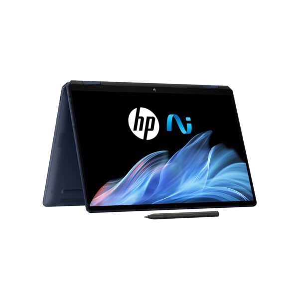 HP OMNIBOOK ULTRA FLIP 14-FH0013NIA | INTEL CORE ULTRA 7 256V | 16GB LPDDR5X RAM | 1TB SSD | 14" 3K OLED TOUCHSCREEN (2880×1800, 48–120HZ VRR) | HP 9MP IR AI CAMERA | POLY STUDIO AUDIO | FINGERPRINT + WINDOWS HELLO | WINDOWS 11 | CONVERTIBLE 2-IN-1 LAPTOP (BLUE)