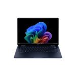 HP OMNIBOOK ULTRA FLIP 14-FH0013NIA | INTEL CORE ULTRA 7 256V | 16GB LPDDR5X RAM | 1TB SSD | 14" 3K OLED TOUCHSCREEN (2880×1800, 48–120HZ VRR) | HP 9MP IR AI CAMERA | POLY STUDIO AUDIO | FINGERPRINT + WINDOWS HELLO | WINDOWS 11 | CONVERTIBLE 2-IN-1 LAPTOP (BLUE)