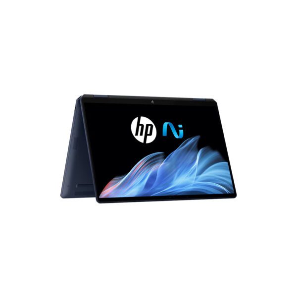 HP OMNIBOOK ULTRA FLIP 14-FH0013NIA | INTEL CORE ULTRA 7 256V | 16GB LPDDR5X RAM | 1TB SSD | 14" 3K OLED TOUCHSCREEN (2880×1800, 48–120HZ VRR) | HP 9MP IR AI CAMERA | POLY STUDIO AUDIO | FINGERPRINT + WINDOWS HELLO | WINDOWS 11 | CONVERTIBLE 2-IN-1 LAPTOP (BLUE)