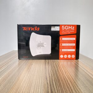 TENDA 5GHZ 11AC 23DBI GIGABIT OUTDOOR CPE | LONG-RANGE WIRELESS UP TO 25KM | DUAL-POLARIZATION 23DBI DIRECTIONAL ANTENNA | WIRELESS SPEED UP TO 867MBPS (802.11A/N/AC) | 1 GIGABIT LAN PORT | IP65 WATERPROOF | 6KV LIGHTNING PROTECTION | AP / STATION / WISP MODES | TDMA + AUTO-BRIDGE TECHNOLOGY | IDEAL FOR POINT-TO-POINT (PTP) & POINT-TO-MULTIPOINT (PTMP) INTERNET & CCTV TRANSMISSION
