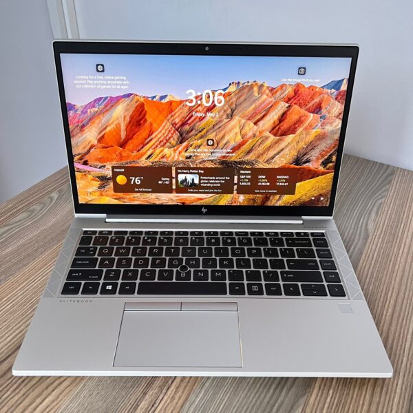 HP ELITEBOOK 845 G7 | AMD RYZEN 5 PRO 4650U | 16GB RAM | 256GB NVMe SSD | 14” FHD IPS DISPLAY | RADEON GRAPHICS | WINDOWS 11 PRO