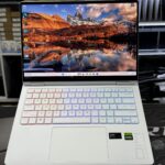 HP OMEN TRANSCEND 14 (14-FB SERIES) – INTEL CORE ULTRA 9 185H | RTX 4060 8GB | 32GB RAM | 1TB SSD | 14” 2.8K OLED 120HZ | WINDOWS 11 PRO | RGB KEYBOARD | AI-POWERED GAMING LAPTOP