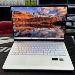 HP OMEN TRANSCEND 14 (14-FB SERIES) – INTEL CORE ULTRA 9 185H | RTX 4060 8GB | 32GB RAM | 1TB SSD | 14” 2.8K OLED 120HZ | WINDOWS 11 PRO | RGB KEYBOARD | AI-POWERED GAMING LAPTOP