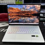 HP OMEN TRANSCEND 14 (14-FB SERIES) – INTEL CORE ULTRA 9 185H | RTX 4060 8GB | 32GB RAM | 1TB SSD | 14” 2.8K OLED 120HZ | WINDOWS 11 PRO | RGB KEYBOARD | AI-POWERED GAMING LAPTOP