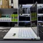 HP OMEN TRANSCEND 14 (14-FB SERIES) – INTEL CORE ULTRA 9 185H | RTX 4060 8GB | 32GB RAM | 1TB SSD | 14” 2.8K OLED 120HZ | WINDOWS 11 PRO | RGB KEYBOARD | AI-POWERED GAMING LAPTOP