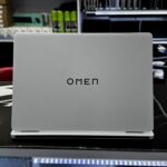 HP OMEN TRANSCEND 14 (14-FB SERIES) – INTEL CORE ULTRA 9 185H | RTX 4060 8GB | 32GB RAM | 1TB SSD | 14” 2.8K OLED 120HZ | WINDOWS 11 PRO | RGB KEYBOARD | AI-POWERED GAMING LAPTOP