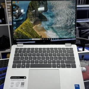 HP OMNIBOOK 5 FLIP 14-FP0023DX – INTEL CORE 7 150U | 16GB LPDDR5 RAM | 512GB SSD | 14” 2K TOUCHSCREEN | WINDOWS 11 | 2-IN-1 CONVERTIBLE | OFFICE 2021 | BACKLIT KEYBOARD | 5MP IR CAMERA