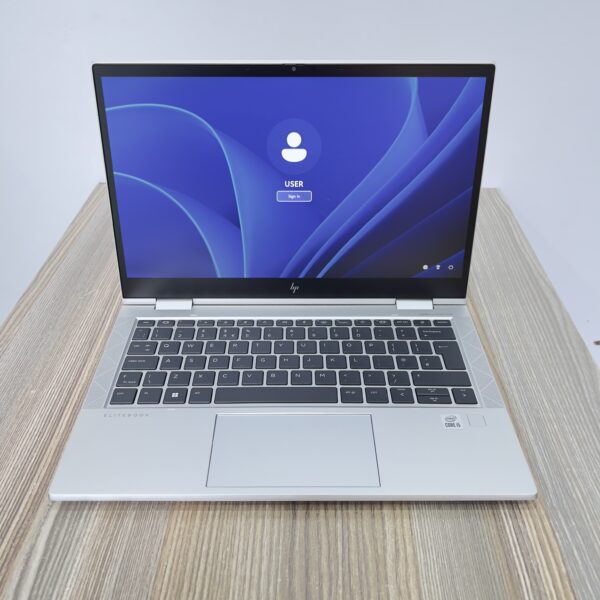 HP ELITEBOOK X360 830 G7 – INTEL CORE I5 | 16GB RAM | 512GB SSD | 13.3″ FHD TOUCHSCREEN | WINDOWS 11 PRO | OFFICE 2021 PRO | FINGERPRINT | BACKLIT KEYBOARD
