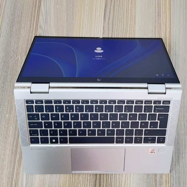 HP ELITEBOOK X360 830 G7 – INTEL CORE I5 | 16GB RAM | 512GB SSD | 13.3″ FHD TOUCHSCREEN | WINDOWS 11 PRO | OFFICE 2021 PRO | FINGERPRINT | BACKLIT KEYBOARD