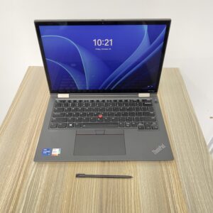 LENOVO THINKPAD X13 YOGA GEN 2 – INTEL CORE I7-1185G7 | 32GB RAM | 256GB SSD | 13.3″ FHD TOUCHSCREEN | WINDOWS 11 PRO | OFFICE 2021 PRO | FINGERPRINT | THUNDERBOLT 4 | 2-IN-1 CONVERTIBLE