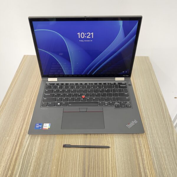 LENOVO THINKPAD X13 YOGA GEN 2 – INTEL CORE I7-1185G7 | 32GB RAM | 256GB SSD | 13.3″ FHD TOUCHSCREEN | WINDOWS 11 PRO | OFFICE 2021 PRO | FINGERPRINT | THUNDERBOLT 4 | 2-IN-1 CONVERTIBLE