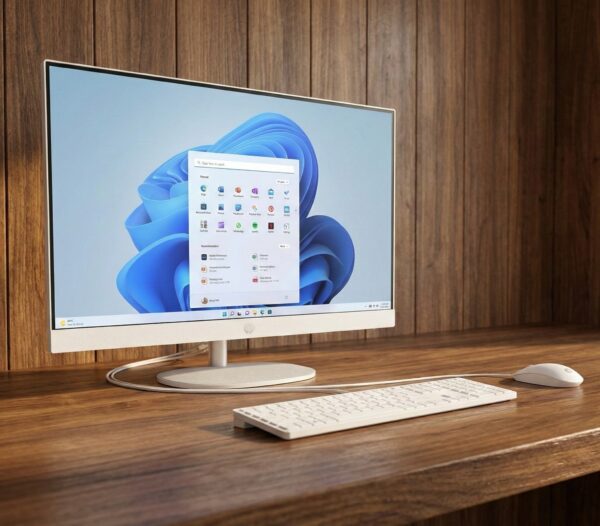 HP 27 ALL-IN-ONE PC | 13TH GEN INTEL CORE I5 | 16GB RAM | 1TB SSD STORAGE | 27″ FULL HD DISPLAY | WIFI & BLUETOOTH | OFFICE & HOME DESKTOP COMPUTER | BUILT-IN WEBCAM & SPEAKERS