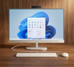 HP 27 ALL-IN-ONE PC | 13TH GEN INTEL CORE I5 | 16GB RAM | 1TB SSD STORAGE | 27″ FULL HD DISPLAY | WIFI & BLUETOOTH | OFFICE & HOME DESKTOP COMPUTER | BUILT-IN WEBCAM & SPEAKERS