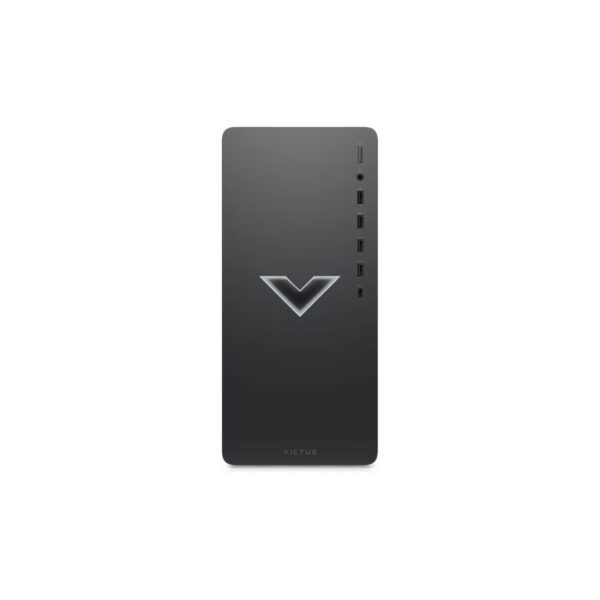 HP VICTUS 15L GAMING TOWER | INTEL CORE i7-12700F (12C/20T, UP TO 4.9GHZ) | 16GB DDR4-3200 RAM | 512GB PCIE NVME SSD + 1TB HDD | NVIDIA GEFORCE RTX 3060 12GB | WINDOWS 11 | GAMING KEYBOARD | PCIE GEN4 EXPANSION | USB-C & USB-A PORTS