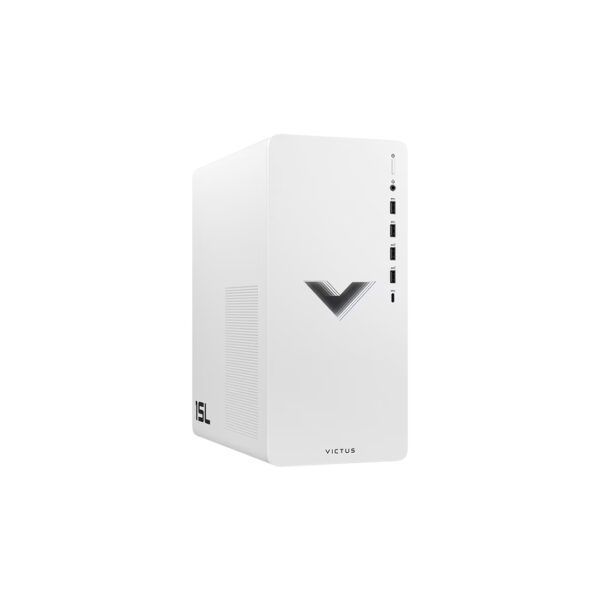 HP VICTUS 15L GAMING TOWER | INTEL CORE i7-12700F (12C/20T, UP TO 4.9GHZ) | 16GB DDR4-3200 RAM | 512GB PCIE NVME SSD + 1TB HDD | NVIDIA GEFORCE RTX 3060 12GB | WINDOWS 11 | GAMING KEYBOARD | PCIE GEN4 EXPANSION | USB-C & USB-A PORTS