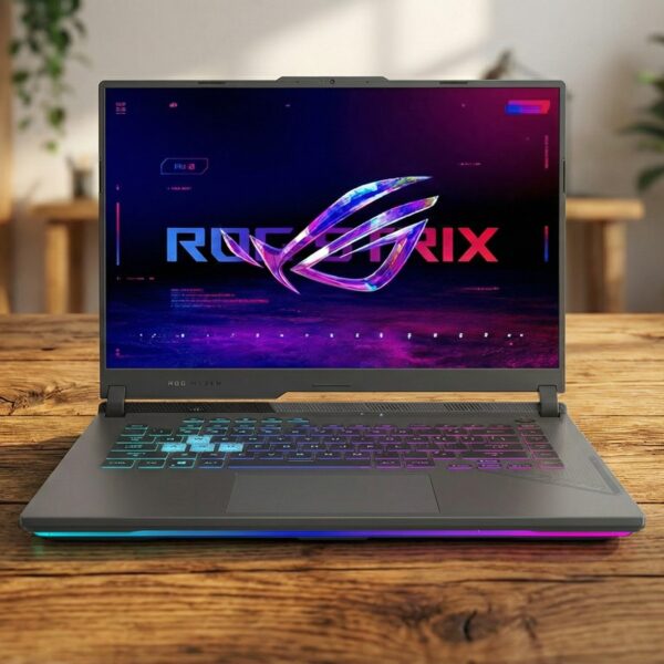 ASUS ROG STRIX G16 G614FH GAMING LAPTOP | AMD RYZEN 9 9955HX | NVIDIA RTX 5050 8GB | 16GB RAM | 1TB SSD | 16" WUXGA IPS DISPLAY | WINDOWS 11 | ECLIPSE GRAY