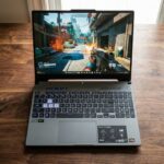 ASUS TUF GAMING A16 FA608UP | AMD RYZEN 9 270  | NVIDIA RTX 5070 8GB | 32GB RAM | 1TB SSD | 16" WQXGA 165Hz DISPLAY | WINDOWS 11 | JAEGER GRAY (90NR0KT1-M00400)