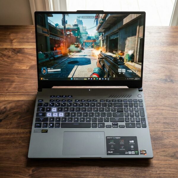 ASUS TUF GAMING A16 FA608UP | AMD RYZEN 9 270  | NVIDIA RTX 5070 8GB | 32GB RAM | 1TB SSD | 16" WQXGA 165Hz DISPLAY | WINDOWS 11 | JAEGER GRAY (90NR0KT1-M00400)